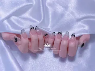 ネイル 長さだし専門店 M2 rikaのネイルデザイン