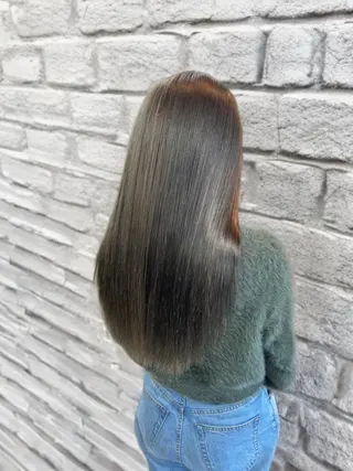 ロング 髪質改善×レイヤー 高嶋のヘアスタイル