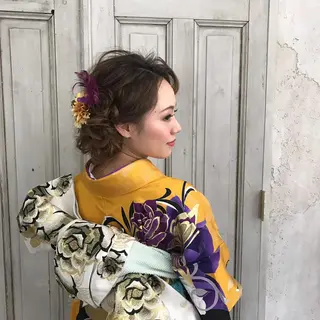 指名支持率NO.1 スタイリストのヘアスタイル