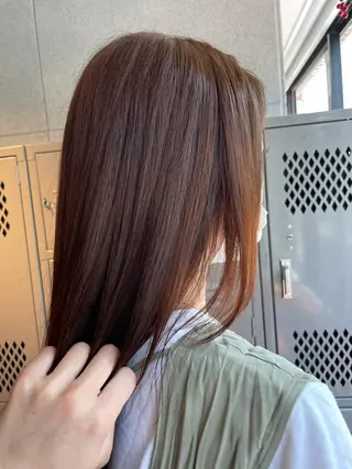 ロング qulim所属・qulim【クリム】 /ハイトーン/海音のヘアスタイル