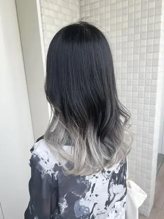 セミロング ✨【公式】 juhl.横浜✨のヘアスタイル