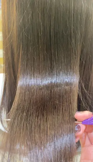 ロング 銀座メンズ専門🖤 小島奈々のヘアスタイル