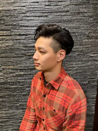 メンズ ヒロ銀座 プレミアムバーバー赤坂店所属・🔥💈恒川 媛音💈🔥のヘアスタイル