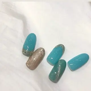 ネイル Richelle eyelash&nail二子玉川店所属・Richelle nail 二子玉川のネイルデザイン