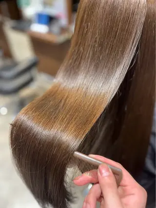 ロング Lee vita 上新庄所属・𐙚 ꜱᴀɴᴀ 𐙚のヘアスタイル