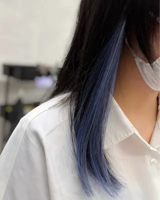 セミロング 森貝 洋亮のヘアスタイル