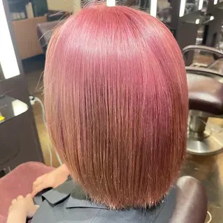 ショート カラー TIECHEL所属・Yoshida Yuriのヘアスタイル