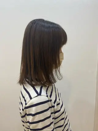 ミディアム ヘアメイクage所属・木山 萌香の眉毛・アイブロウイメージ