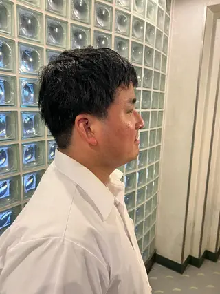 ショート メンズ 高階 晃一 /レイヤーカットのヘアスタイル