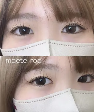 マツエク・マツパ シェリル 国分寺店のマツエク・マツパデザイン