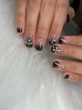 ネイル JR西大路駅徒歩1分 JBネイルのネイルデザイン