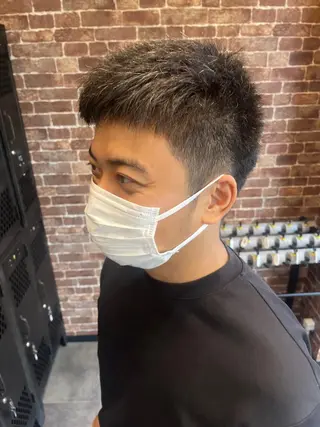 ショート カラー パーマ ヘアアレンジ メンズ キッズ ネイル マツエク・マツパ アイブロウ times salon名駅所属・久木原 ゆりのヘアスタイル