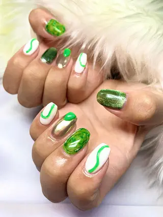 ネイル 痩身/脱毛/ネイル HARUKAのエステ・リラクイメージ