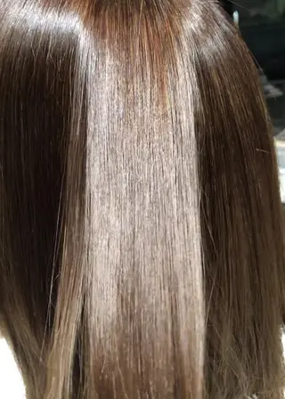 パーマ ミディアム 美髪矯正🍀 似合わせカット渡邊のヘアスタイル