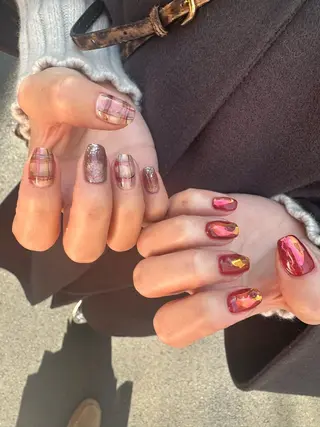 ネイル 福田 加奈のネイルデザイン