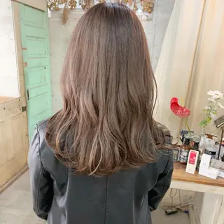 セミロング カラー kimika🥑 メンズ/髪質改善のヘアスタイル