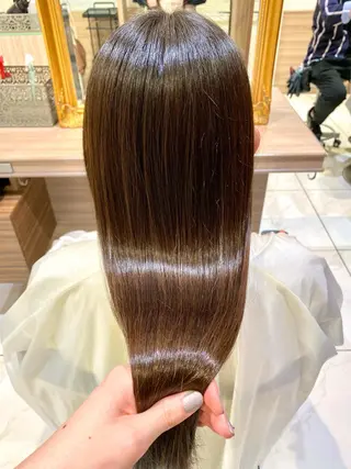 ロング 🫧ふくだ りな 🕊のヘアスタイル