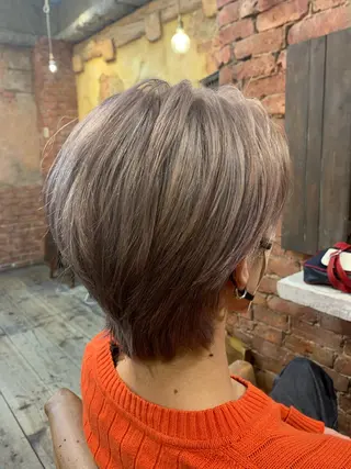 ショート ＋〜ｉｎｇ所属・島村 亮汰のヘアスタイル