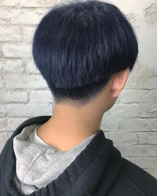 ショート カラー メンズ boutique misakiのヘアスタイル