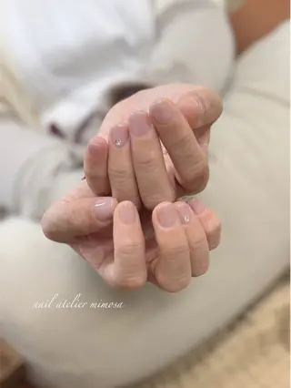 ネイル アトリエ　ミモザ所属・いまむら あかりのネイルデザイン