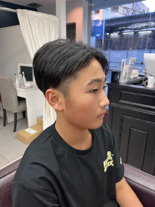 ショート メンズ Crescere所属・小島 凜のヘアスタイル