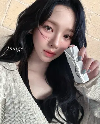 ロング 韓国ヘア🇰🇷/ みう/미우 ☪︎のヘアスタイル