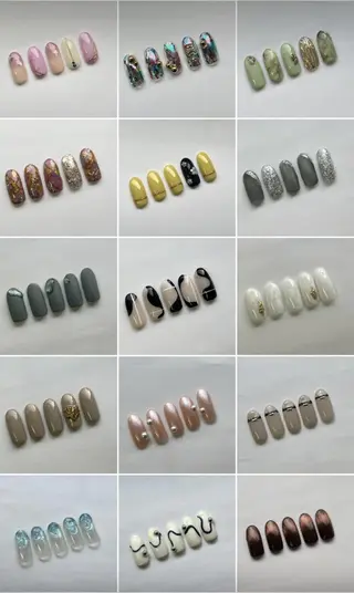 ネイル 駒井🦔 RounGe町田店のネイルデザイン