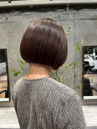 ショート フクシマ ココのヘアスタイル