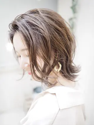 ショート Ciela船橋所属・小保方 一輝のヘアスタイル