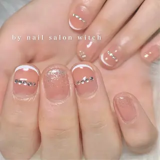 ネイル ショートネイル専門店　nail salon witch所属・縮 彩理のネイルデザイン