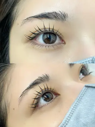 マツエク・マツパ iolo🌷 tateuchiのマツエク・マツパデザイン