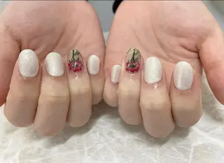 ネイル 🧸熊谷 かほ🧸のネイルデザイン