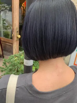 ショート ボブ/レイヤー/ ショートcovo代表のヘアスタイル