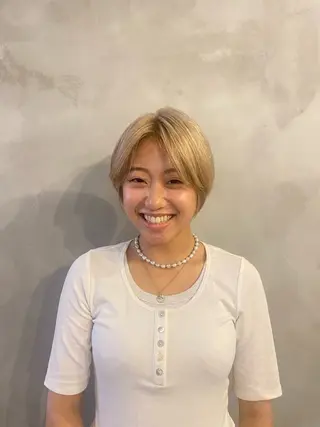ショート 🩰無料カットモデル ショート/莉紗子🫧のヘアスタイル