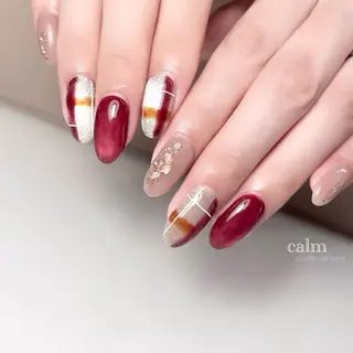 ネイル calm 〔ｶｰﾑ〕のネイルデザイン