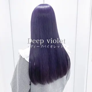 ロング カラー ヘアアレンジ メンズ 🦋重くない暗髪🦋 Hana🦋のヘアスタイル