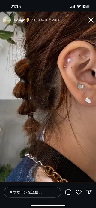 An Bouffan EYEのマツエク・マツパデザイン