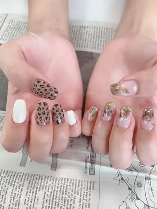 ネイル 森山 舞のネイルデザイン