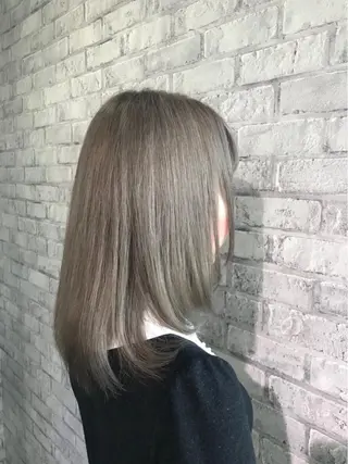 ミディアム 髪質改善 田沼のヘアスタイル
