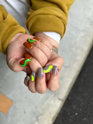 ネイル nail salon  ∞ mikanal ∞所属・nailsalon ∞ ﾐｶﾅﾙ ∞のネイルデザイン