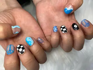 ネイル Mana‪ ‪·͜· ❤︎‬のネイルデザイン