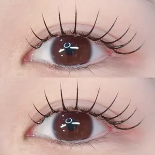 マツエク・マツパ 心斎橋束感マツエク 🖤Kisaのマツエク・マツパデザイン