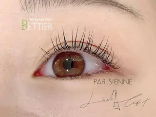 マツエク・マツパ BETTISH. HARUKA☺︎のマツエク・マツパデザイン