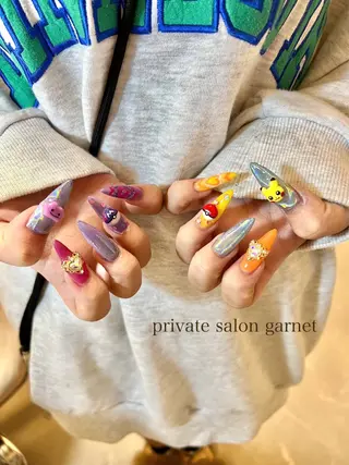 ネイル Garnet nailのネイルデザイン