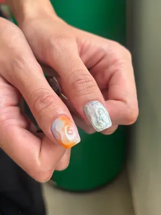 ネイル sister  mohawk所属・chika ／ nailのネイルデザイン