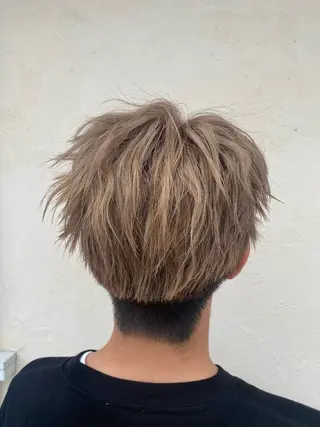 メンズ TJ天気予報5mm 森　瑞希のヘアスタイル