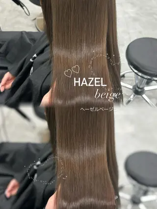 ロング カラー 上品モテヘア🩶 karen🩶のヘアスタイル