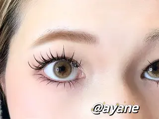 マツエク・マツパ ACIEL EYELASH SALON所属・あ やねのマツエク・マツパデザイン
