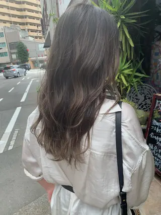 セミロング ボブ/レイヤー/ ショートcovo代表のヘアスタイル