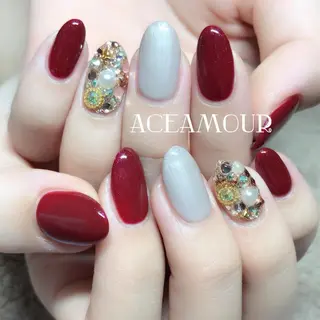 ネイル ネイル/耳つぼ /新ホワイトニングのネイルデザイン